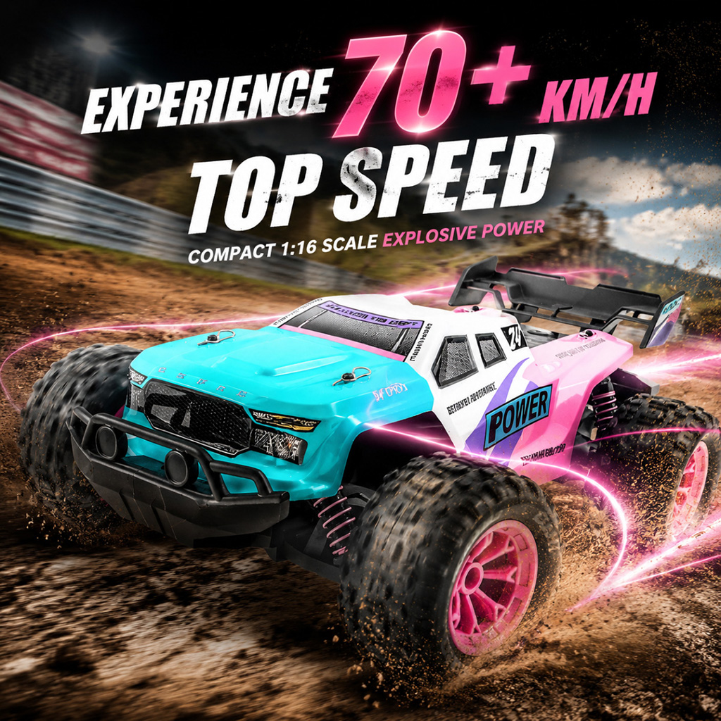 Home Automation Tutorial - 1:16 70KM/H 4WD Remote Control Car