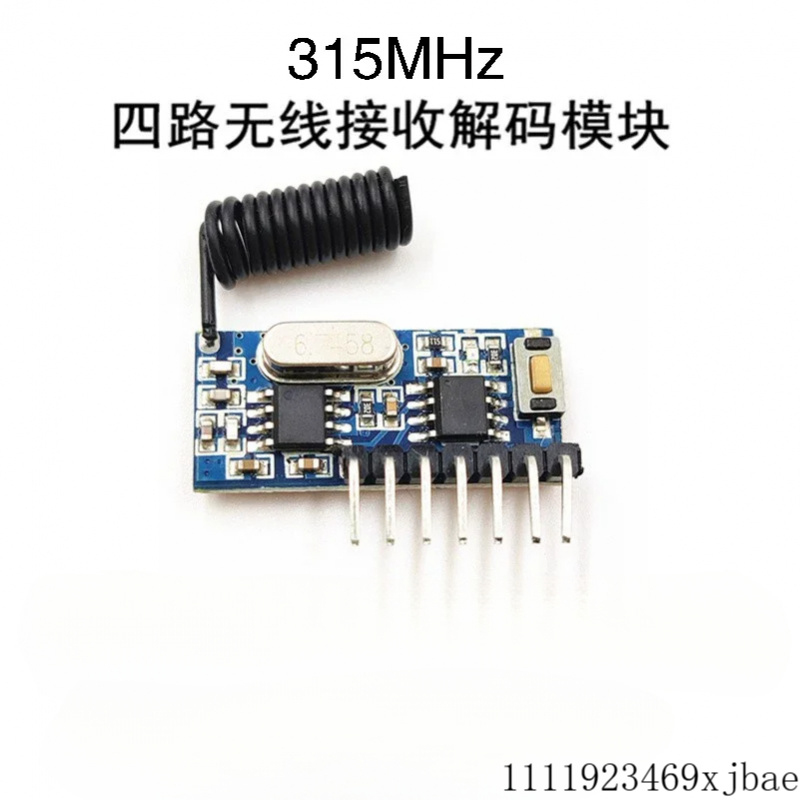 Wireless 433Mhz RF Module Rece - 433Mhz Receiver Module recension och pris