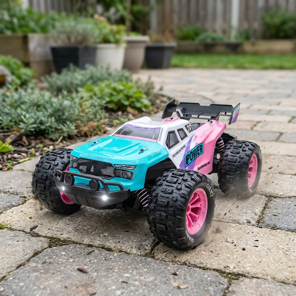 1:16 70KM/H 4WD Remote Control - Home Automation Tutorial recension och pris