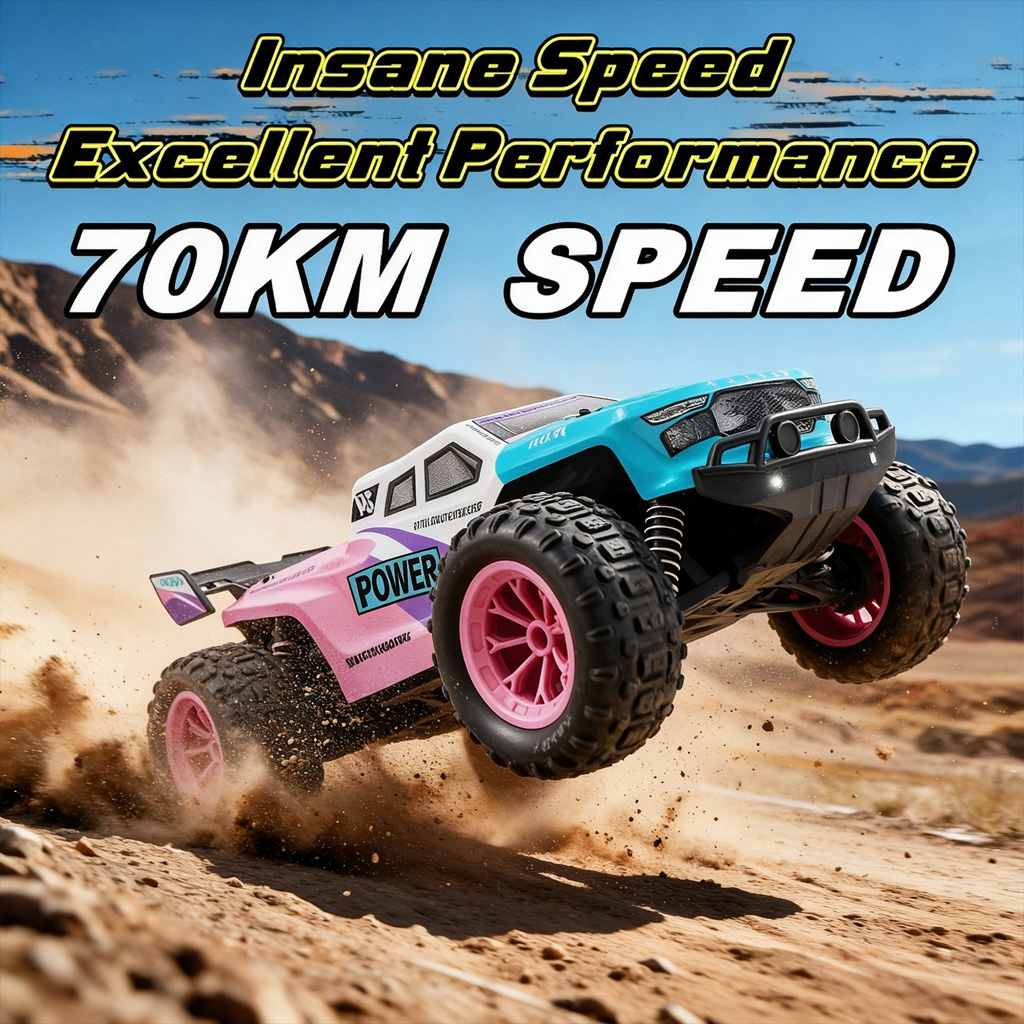 1:16 70KM/H 4WD Remote Control - Home Automation Tutorial recension och pris