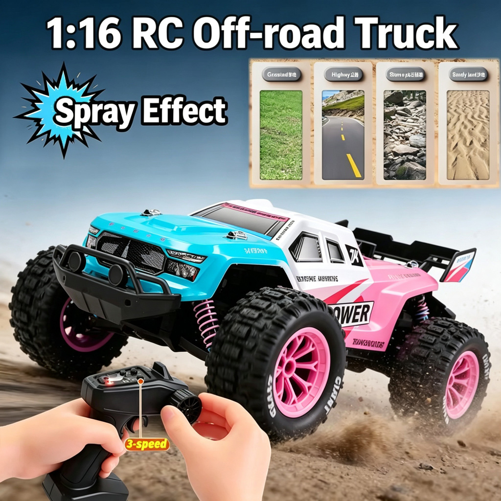 1:16 70KM/H 4WD Remote Control - Home Automation Tutorial recension och pris