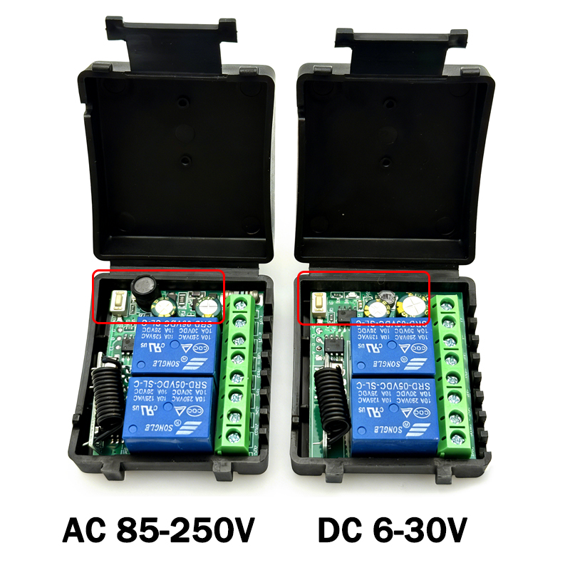 10A Relay Receiver Module 433M - 433Mhz Receiver Module recension och pris