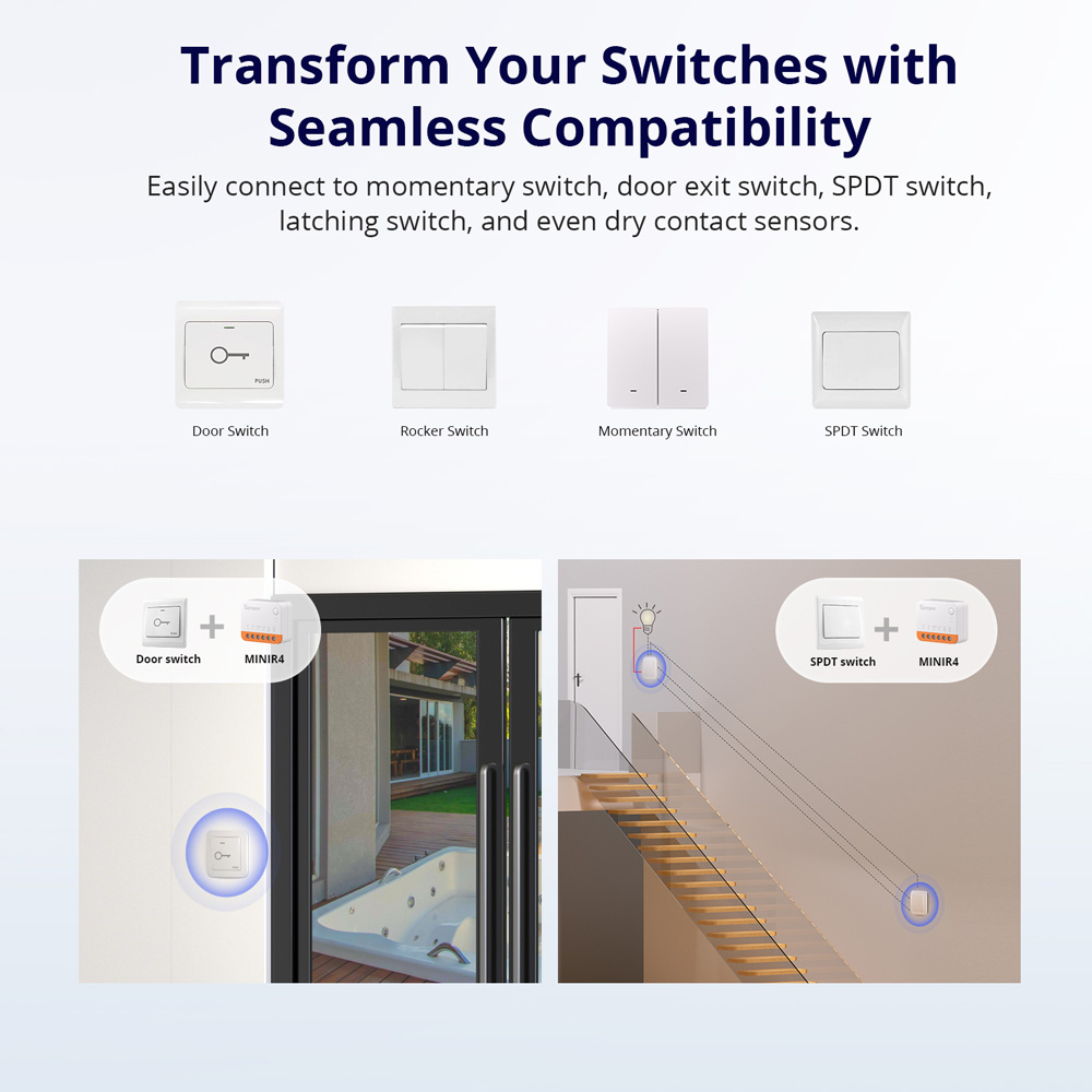 SONOFF MINIR4 Extreme Wi-Fi Sm - Sonoff Basic Switch recension och pris