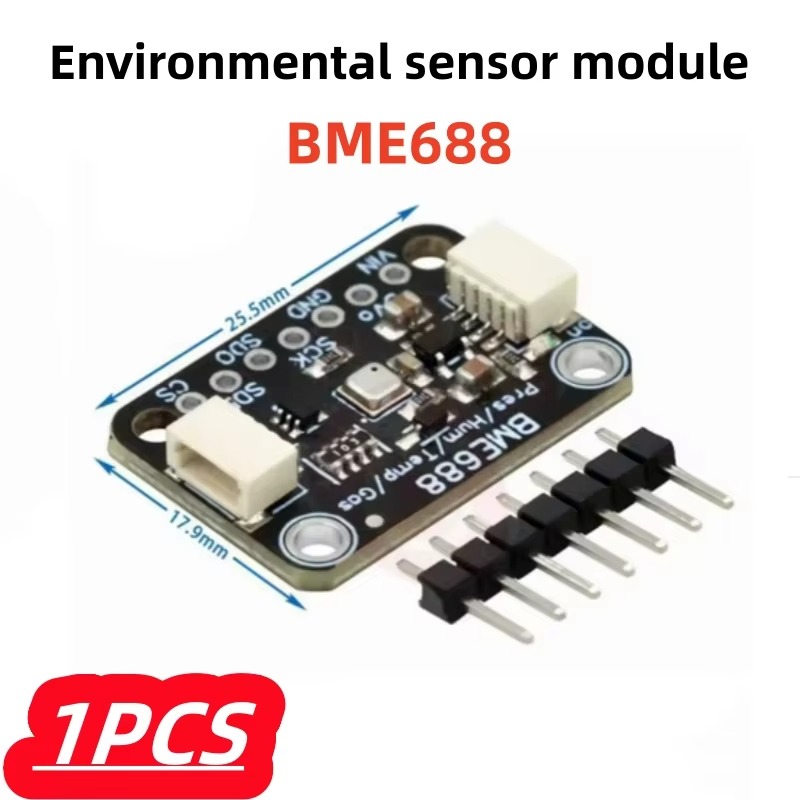 1Pcs/lot 100% New BME688 Envir - Temperature Humidity Sensor recension och pris