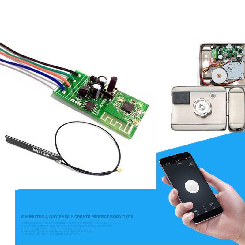 12V WiFi Smart Switch Electron - Home Automation Tutorial recension och pris