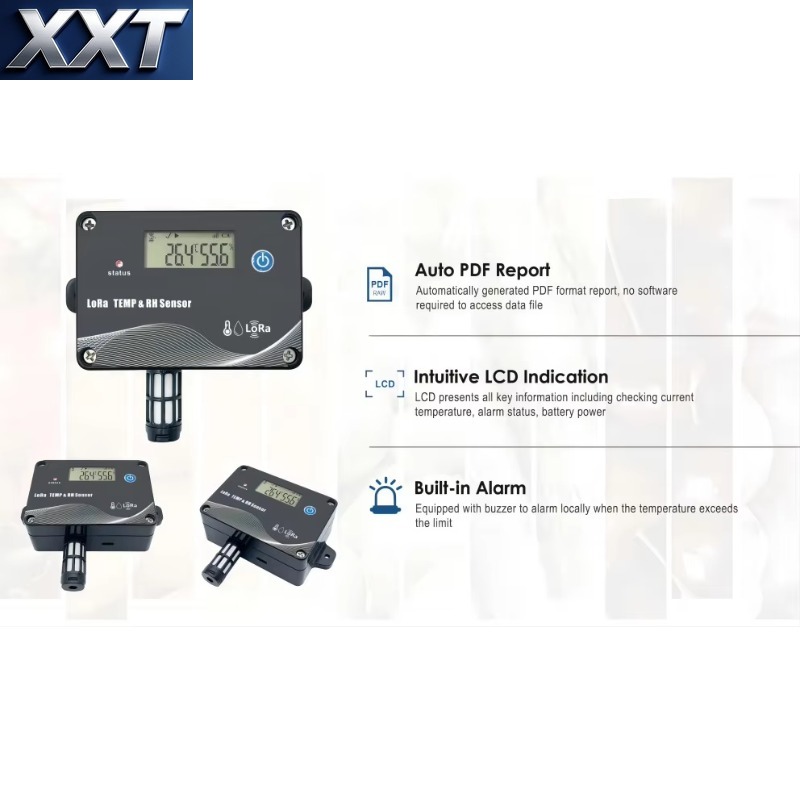 XXT Tzone Tag08B Lora Temperat - Temperature Humidity Sensor recension och pris