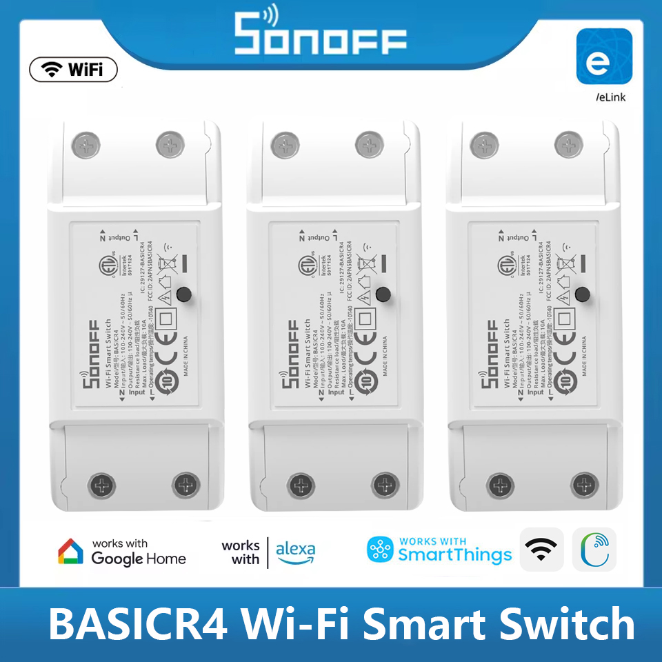 Sonoff Basic-R4 Mini Wifi Smar - Sonoff Basic Switch recension och pris
