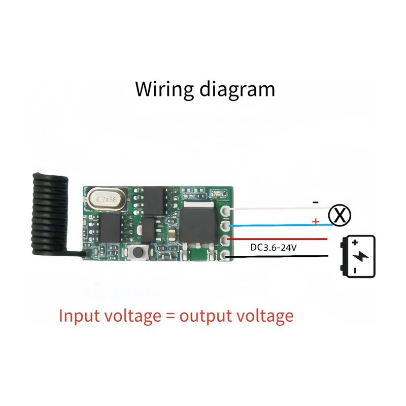 Y45A-For RF Switch Controller+ - 433Mhz Receiver Module recension och pris