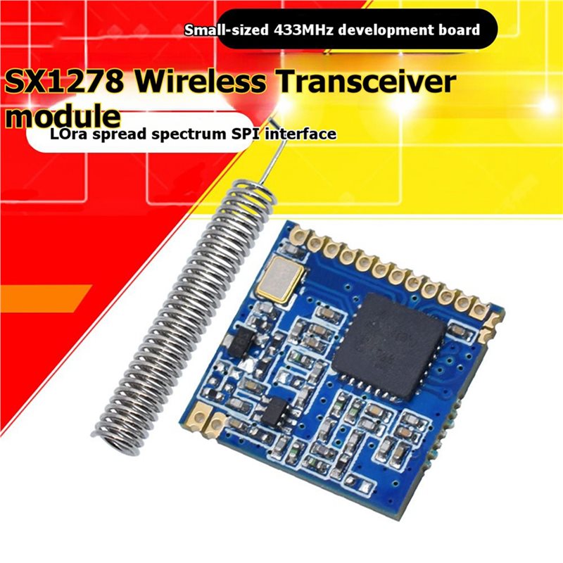 2X SX1278 Lora 433Mhz Wireless - 433Mhz Receiver Module recension och pris