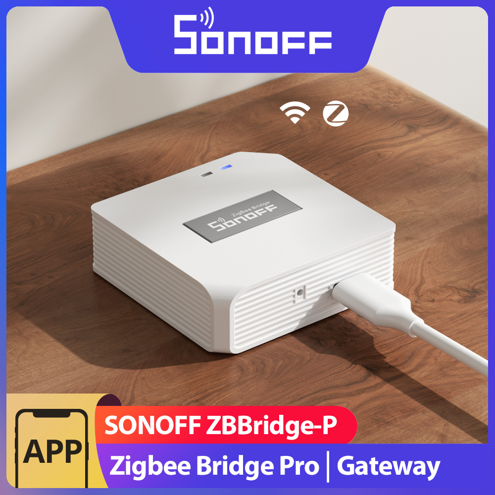 SONOFF ZB Bridge-P ZigBee Pro  - Sonoff Basic Switch recension och pris