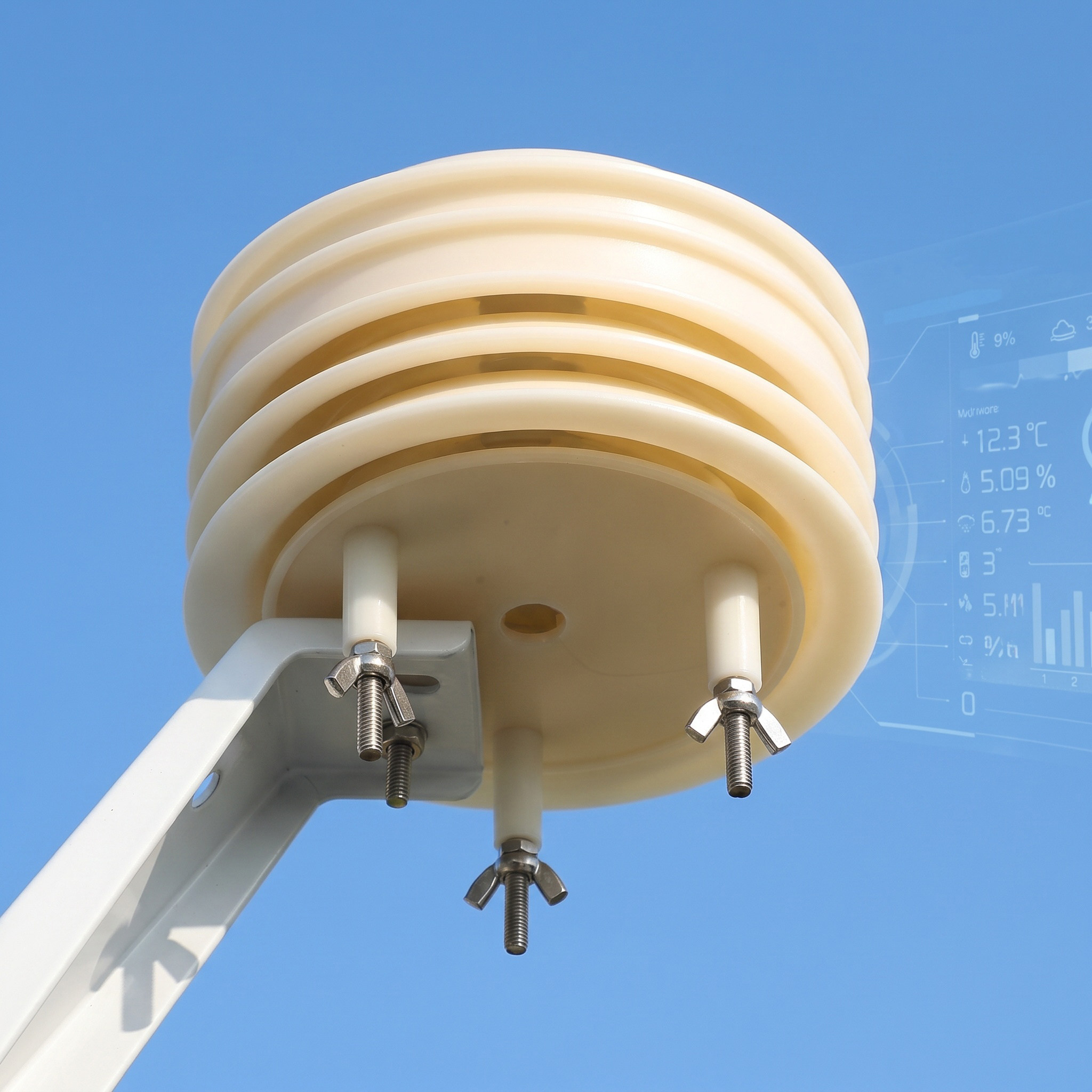 Weather Sensors Enclosure 6-La - Temperature Humidity Sensor recension och pris