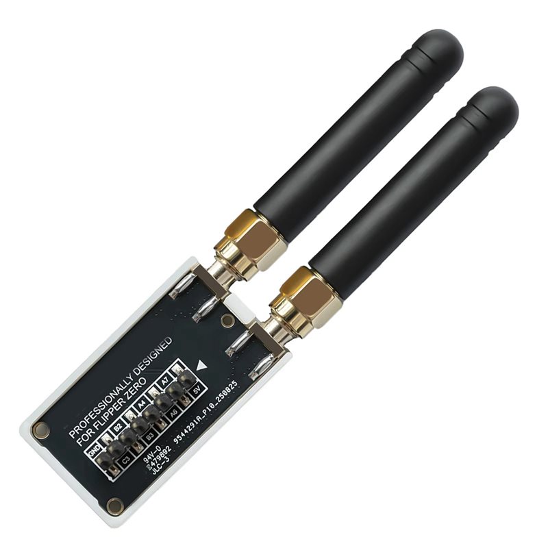 B04B-NRF24+ CC1101 Module-2.4G - 433Mhz Receiver Module recension och pris