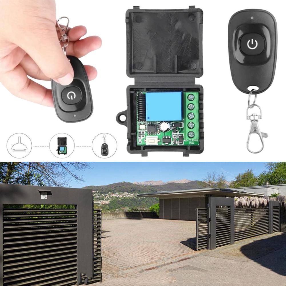 433Mhz Universal Wireless Remo - 433Mhz Receiver Module recension och pris