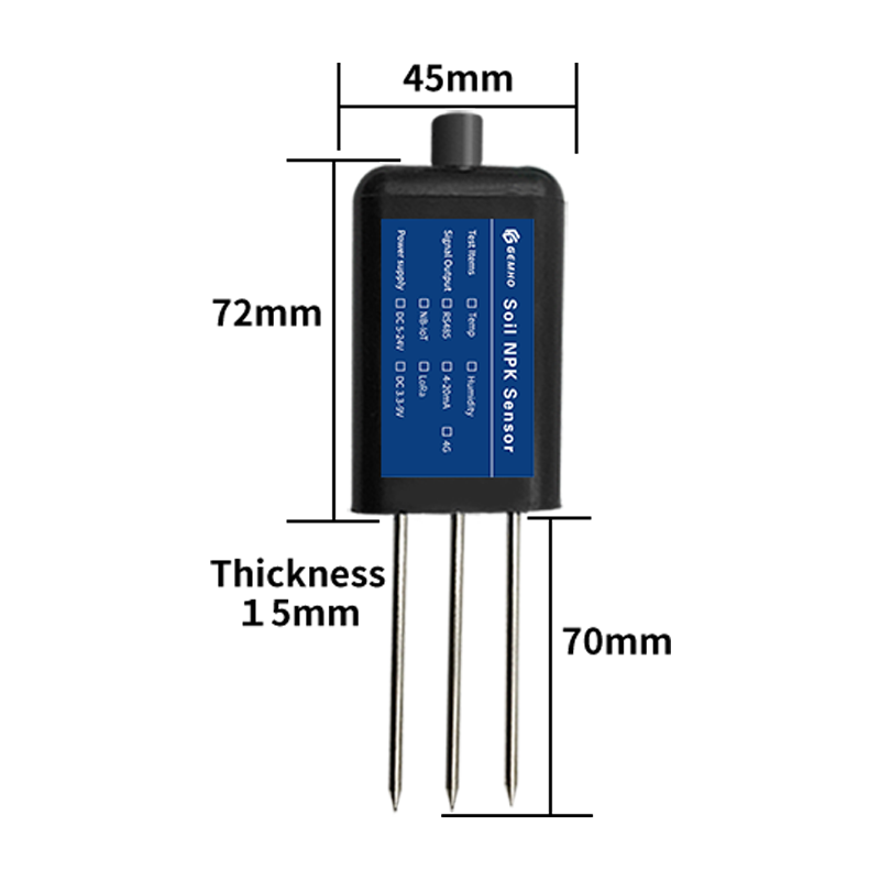 RS485 4-20mA Soil Temperature  - Temperature Humidity Sensor recension och pris